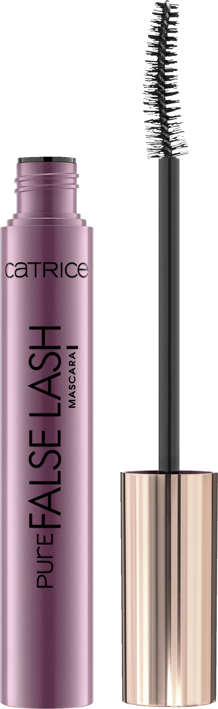 Catrice Pure False Lash Mascara 010 – Bild 2
