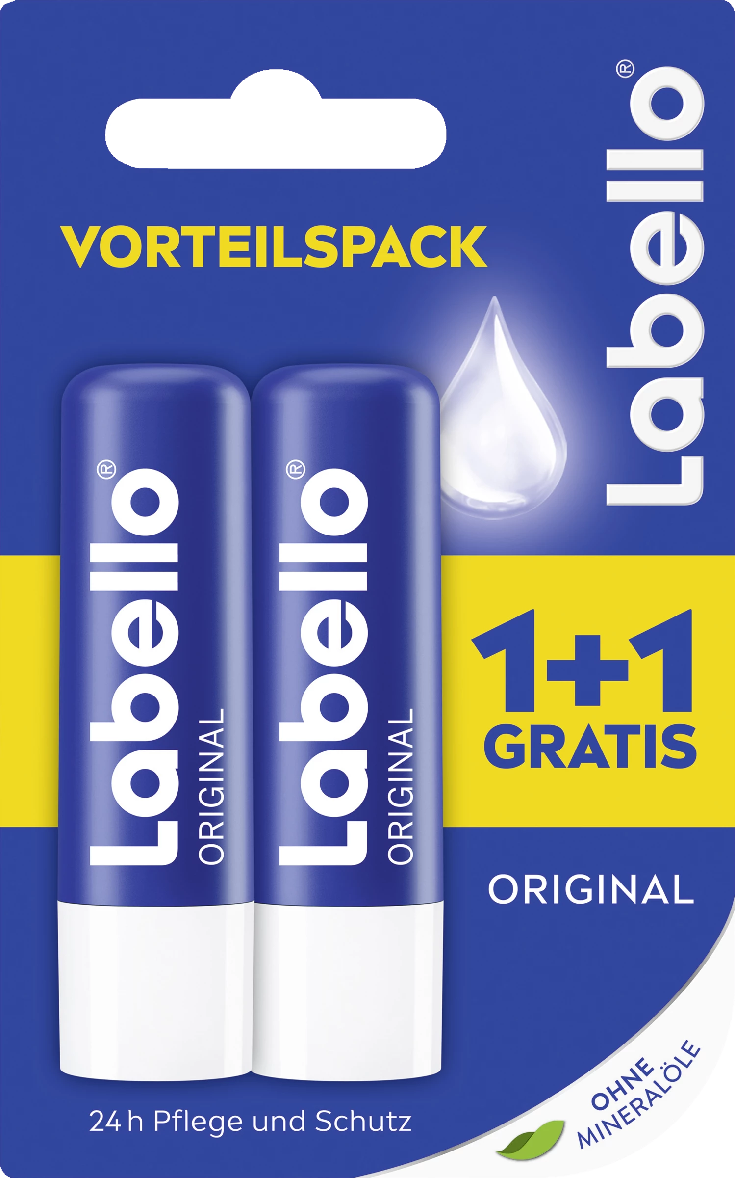 LABELLO Lippenpflegestift Original, Vorteilspack