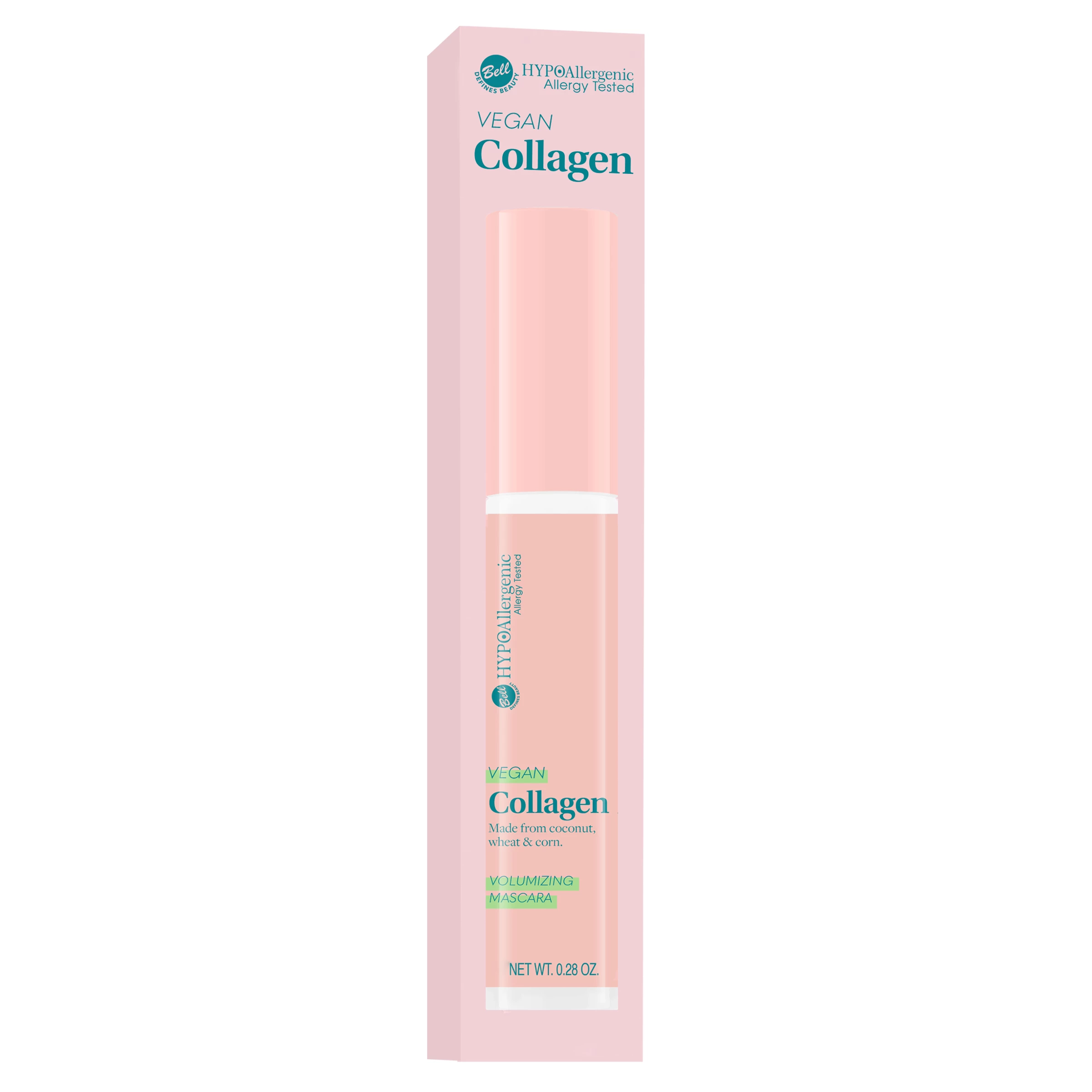 HYPOAllergenic Vegan Collagen Volumizing Mascara – Bild 2