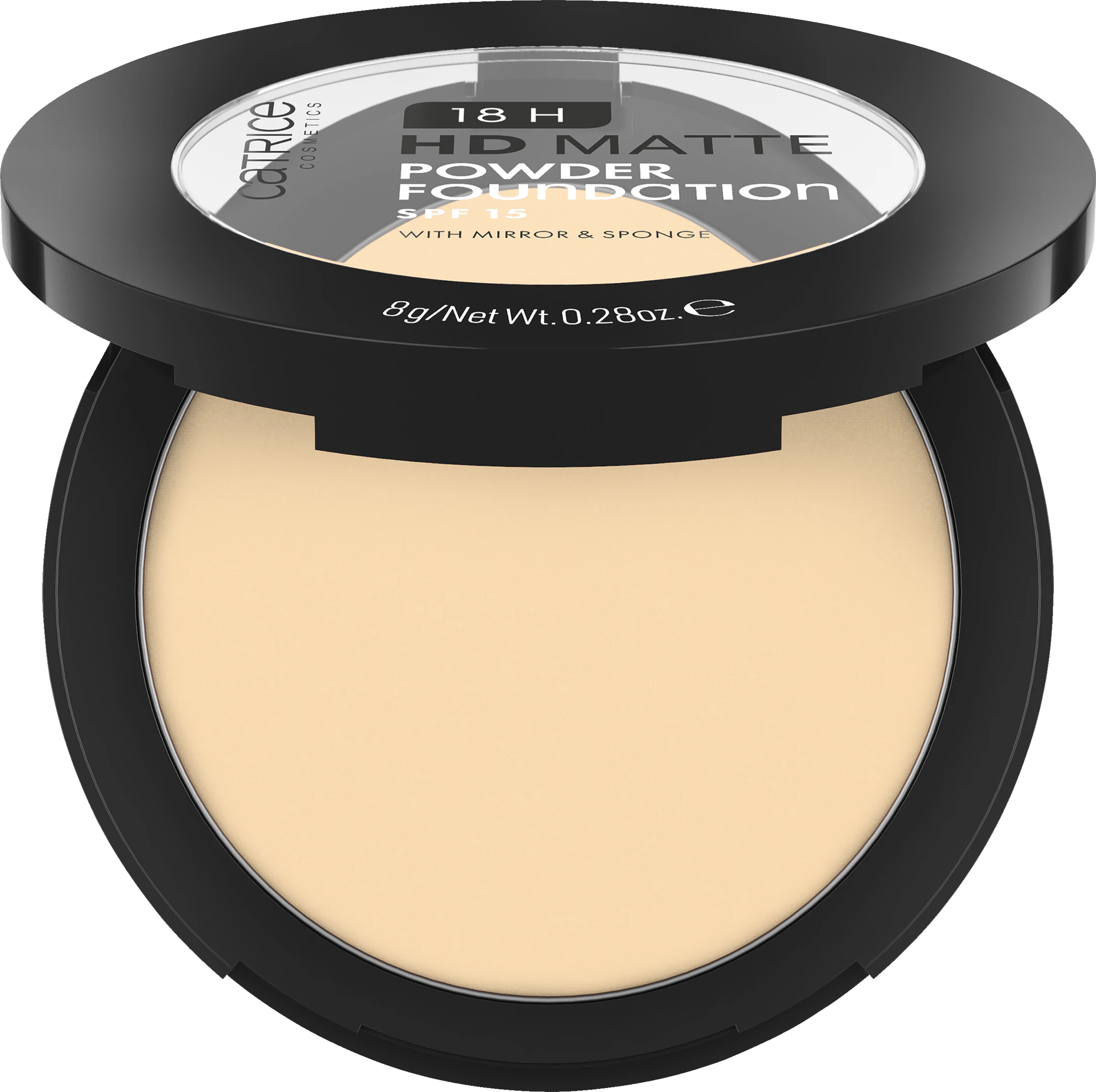 Catrice 18H HD Matte Powder Foundation 010W – Bild 2