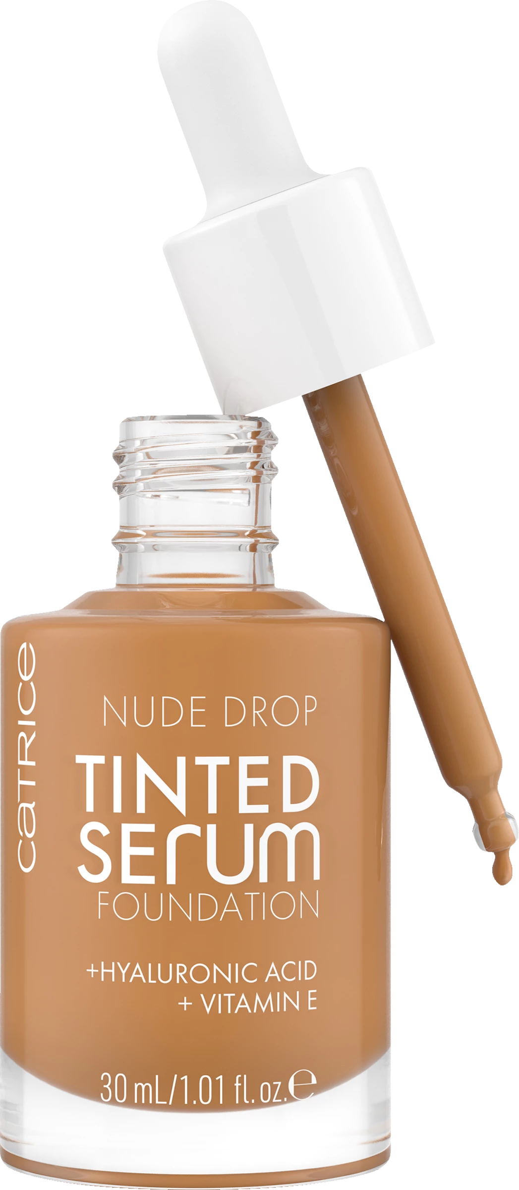Catrice Nude Drop Tinted Serum Foundation 075C – Bild 2