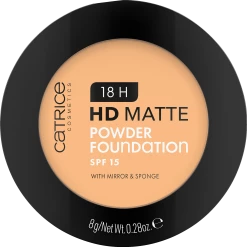 Catrice 18H HD Matte Powder Foundation 040W